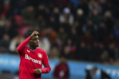 J. Frimpong – on the way to Liverpool club