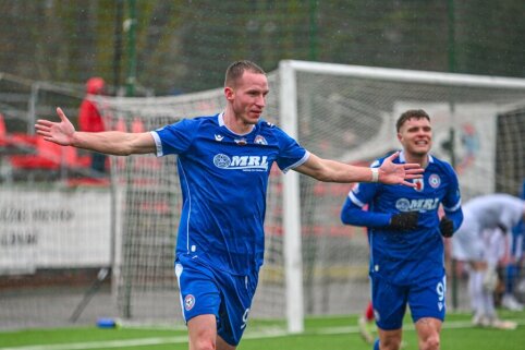 Panevėžys crushed Kauno rajono Hegelmann club.