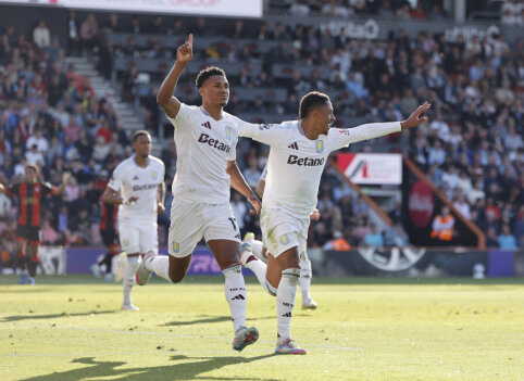 Aston Villa secured an important victory in the battle for a Champions League spot.