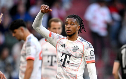 Bayern took care of Gladbach