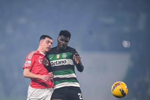 Clubs ‘Sporting’ and ‘Benfica’ fighting for the title ended in a draw.