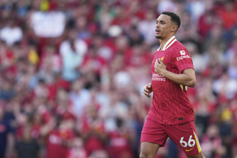 Arsenal snatched a point in the match against Liverpool