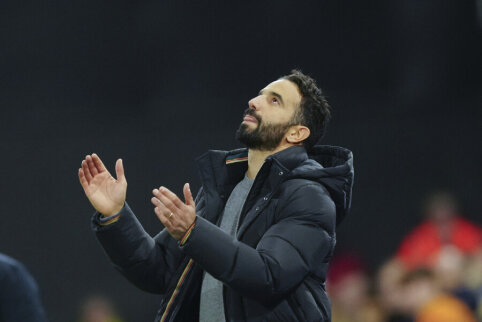 R. Amorimas: "If we start the next season the same way, we will just need to make room for other people."