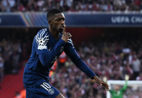 O. Dembele – the best player of this season's Ligue 1