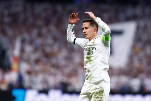 L. Vasquez will leave Madrid's 'Real' club in the summer