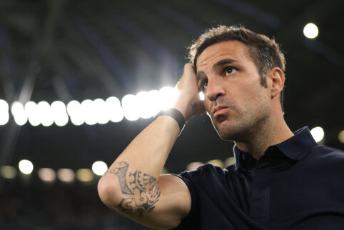 C. Fabregas linked with Bayer will stay at the helm of Como