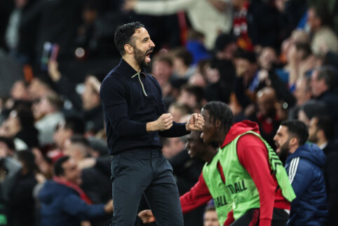 R. Amorim: "I can't remain silent when I see Manchester United's results in the Premier League"