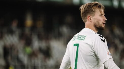 A Lithuanian can play in the Europa League: A. Dolžnikov triumphs in the Czech Cup with Sigma