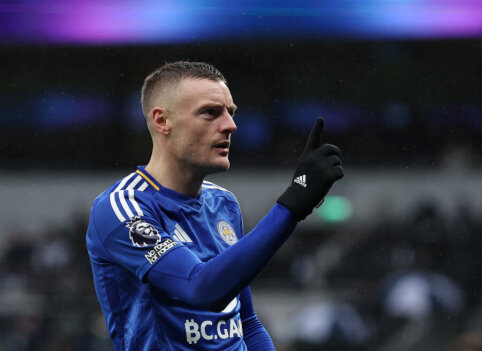 Weekend - J. Vardy's final match with Leicester City jersey