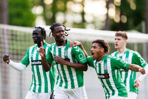 The match between 'Žalgiris' and 'Kauno Žalgiris' in the 'FPRO LFF Cup' round of 16 will take place on May 20.