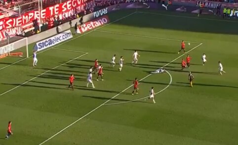 Incredible goal scored in Argentina