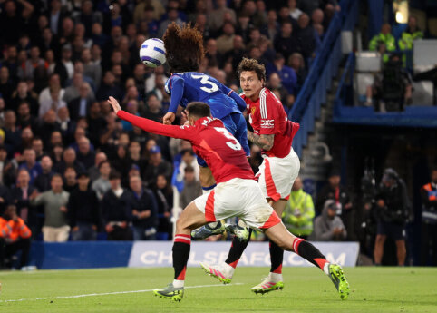 Chelsea defeated Man Utd in an important clash