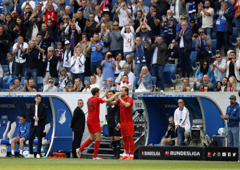 In T. Muller's last Bundesliga match, Bayern crushed Hoffenheim