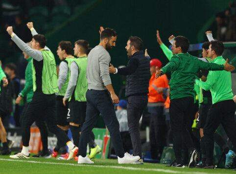 Lisbon's Sporting defended the title of Portuguese champions.