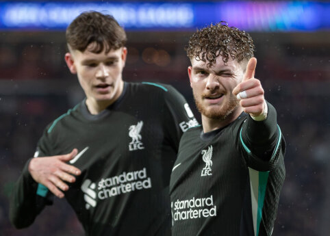 C. Bradley signed a long-term contract with Liverpool FC