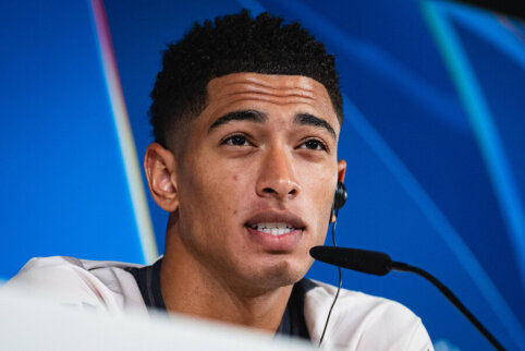 J. Bellingham: I want to play like Z. Zidane