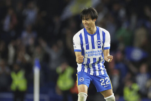 Brighton snatched 3 points in the match against Liverpool