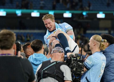 In Manchester – a heartfelt farewell from K. De Bruyne