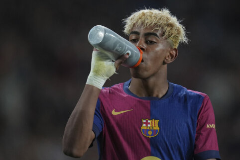 L. Yamalis is not modest: 'Barca' was taken aback upon hearing about the talent's financial appetite.