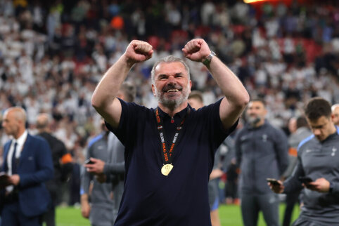 A. Postecoglou: "So far, no one has talked to me about my future."