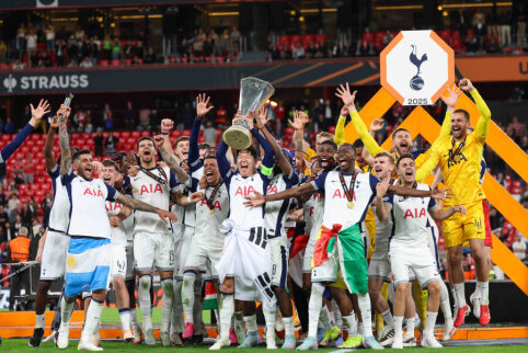 Curiosity After the Europa League Final: Some Tottenham Players Had to Wait for Medals