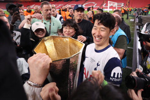 H. Sonas: at this moment I could say that I am a club legend