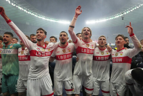 Stuttgart confidently won the German Cup