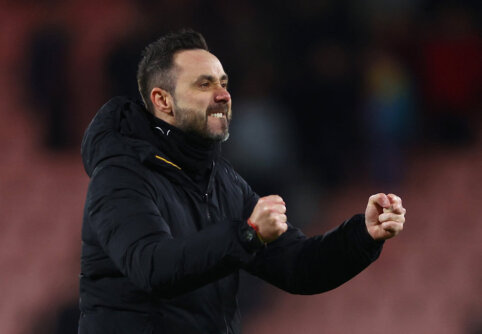 Official: R. De Zerbi stays in the Ligue 1 championship