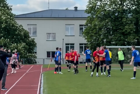 SFL Scandal: How Will the Team from Lentvaris That Breaks Opponents' Ribs Be Punished?