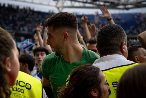 J. Garcia: "It would be great for me to play against the Espanyol club"