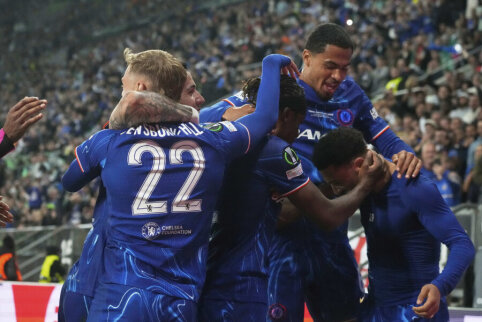 In the second half, Chelsea team gained a greater lead and triumphed in the Conference League final.
