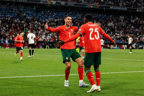 Ronaldo's goal decided everything: Portugal defeated Germany and progressed to the Nations League final.