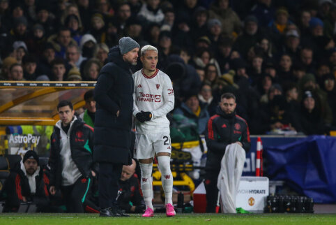 E. ten Hag wants to unite forces with Antony again