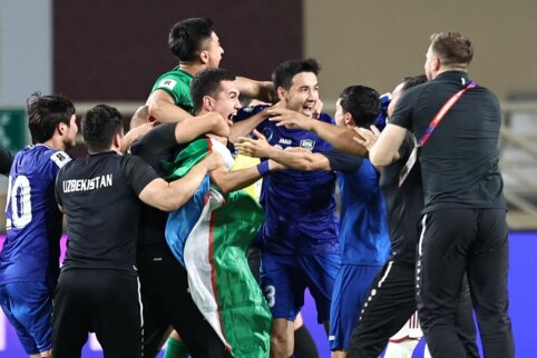 Uzbekistan qualifies for the World Cup for the first time