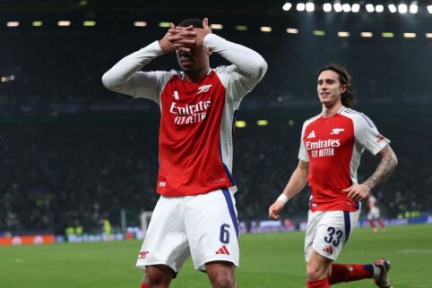 Gabriel will play for Arsenal for another four years.