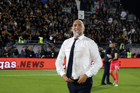 I. Tudoras will work in the "Juventus" team in the next season.