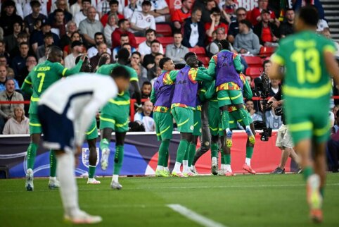 First attracted T. Tuchel's pancake: England at home was not equal to Senegal.