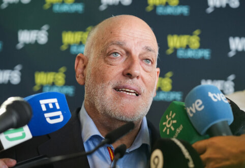 La Liga president J. Tebas: 'Barcelona complains twice a season, while Real does it constantly'