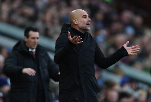 P. Guardiola: "To beat Barcelona, you had to score four goals."