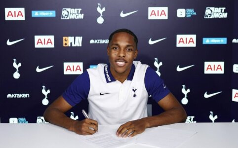 M. Telis became a full member of the Tottenham club.