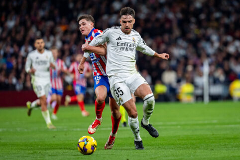 R. Asencio will compete with the 'Real' team for six years.