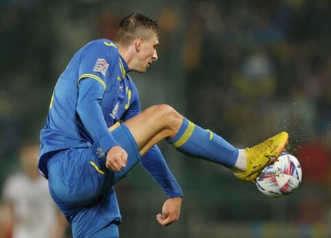 PSG club reached an agreement with defender I. Zabarnyi