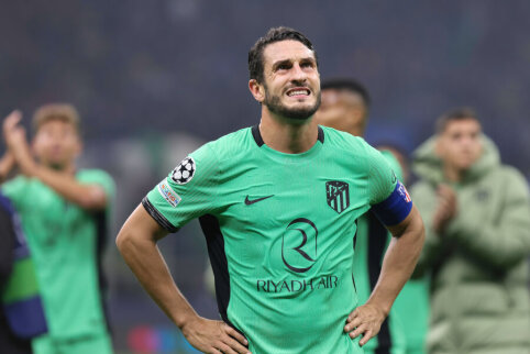 Koke: "We saw that the referees favored PSG more."