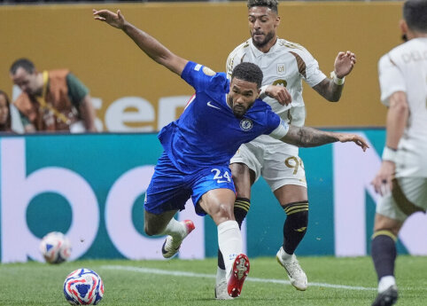 World Club Cup: Chelsea had to struggle against the Los Angeles club