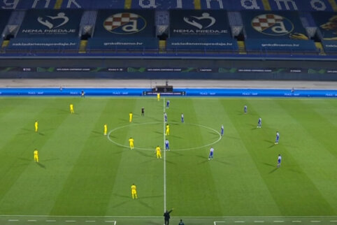 C. Varela joined the Zagreb 'Dinamo' club.