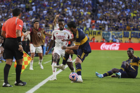 Benfica rescued themselves in the match against Boca Juniors, Flamengo handled Esperance.