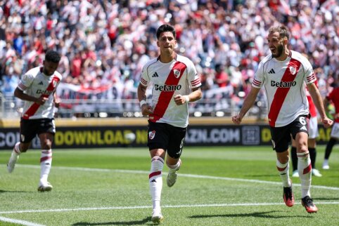 River Plate triumphantly started at the World Club Cup tournament
