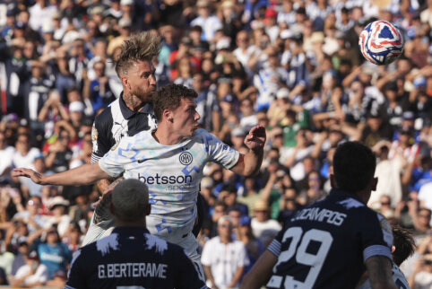Inter started with a draw in the World Club Cup