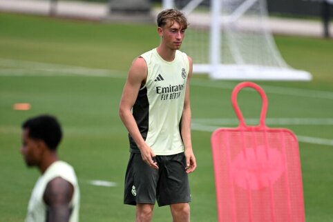 X. Alonso on T. Alexander-Arnold and D. Huijsen: 'They will benefit us right away'