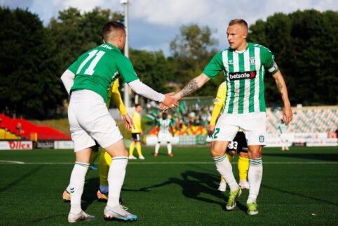 "Žalgiris" would face Kyiv’s "Dynamo” in the second qualifying round of the Champions League.